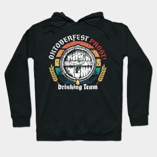 Oktoberfest German Beer Prost Vintage for Men Women Hoodie